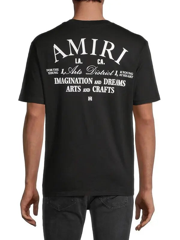 Amiri "Art District" Tee