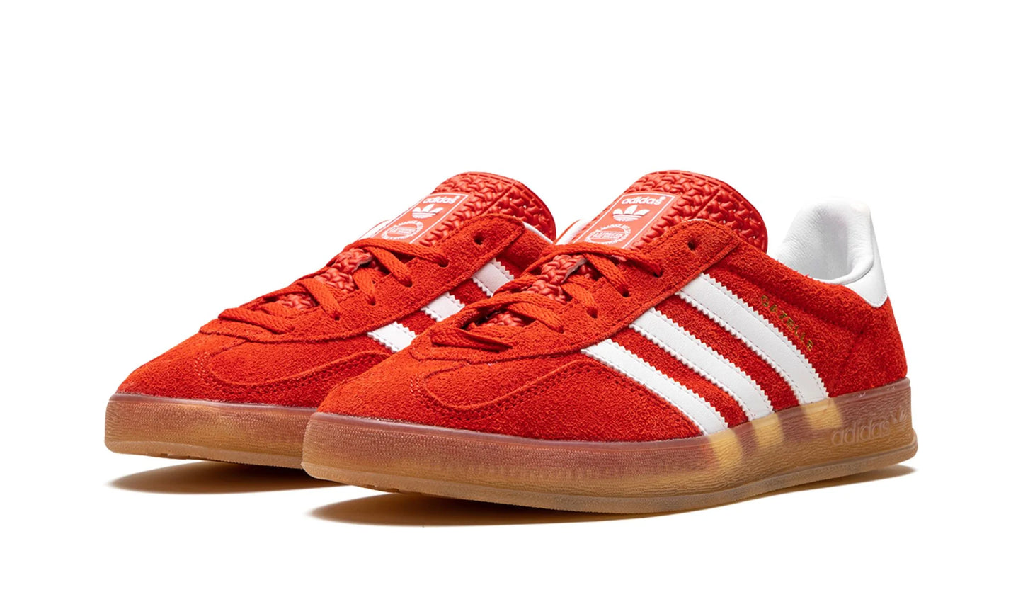 Adidas Gazelle "Active Maroon Off White"