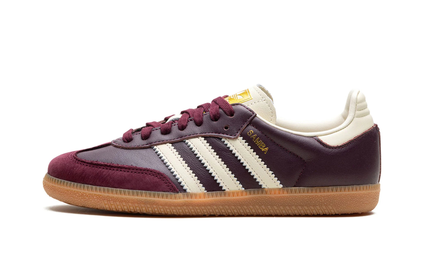 Adidas Samba OG "Maroon Cream White"
