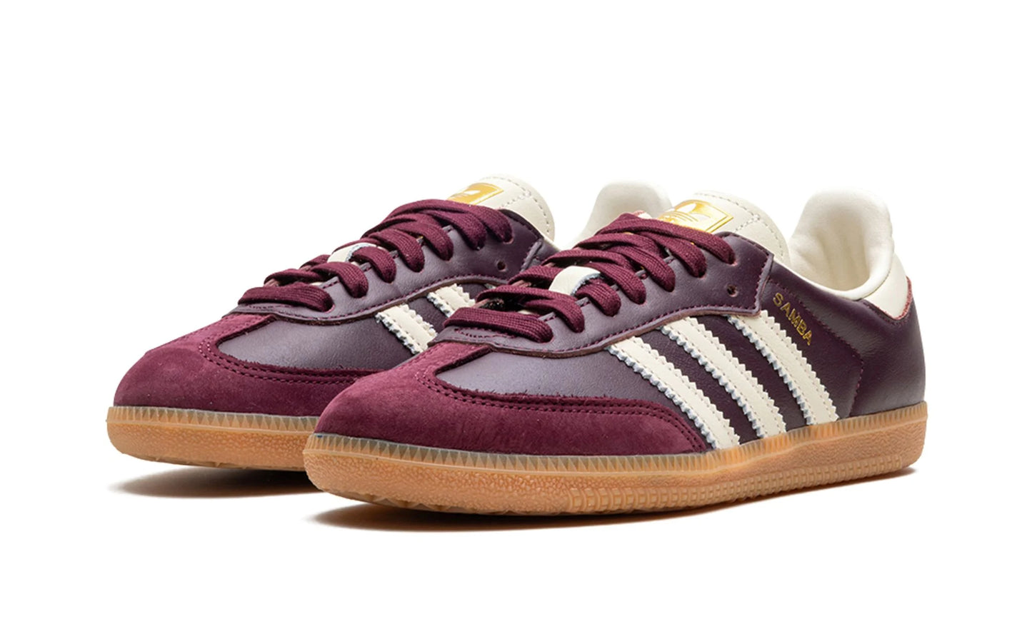 Adidas Samba OG "Maroon Cream White"