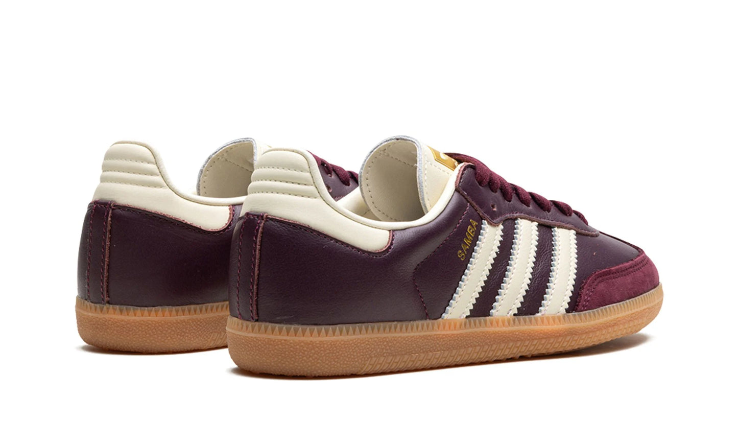 Adidas Samba OG "Maroon Cream White"