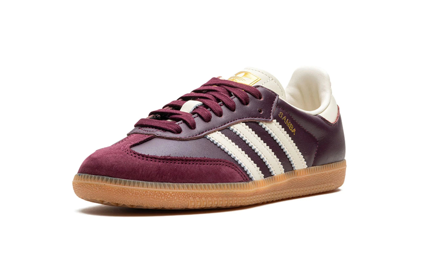 Adidas Samba OG "Maroon Cream White"