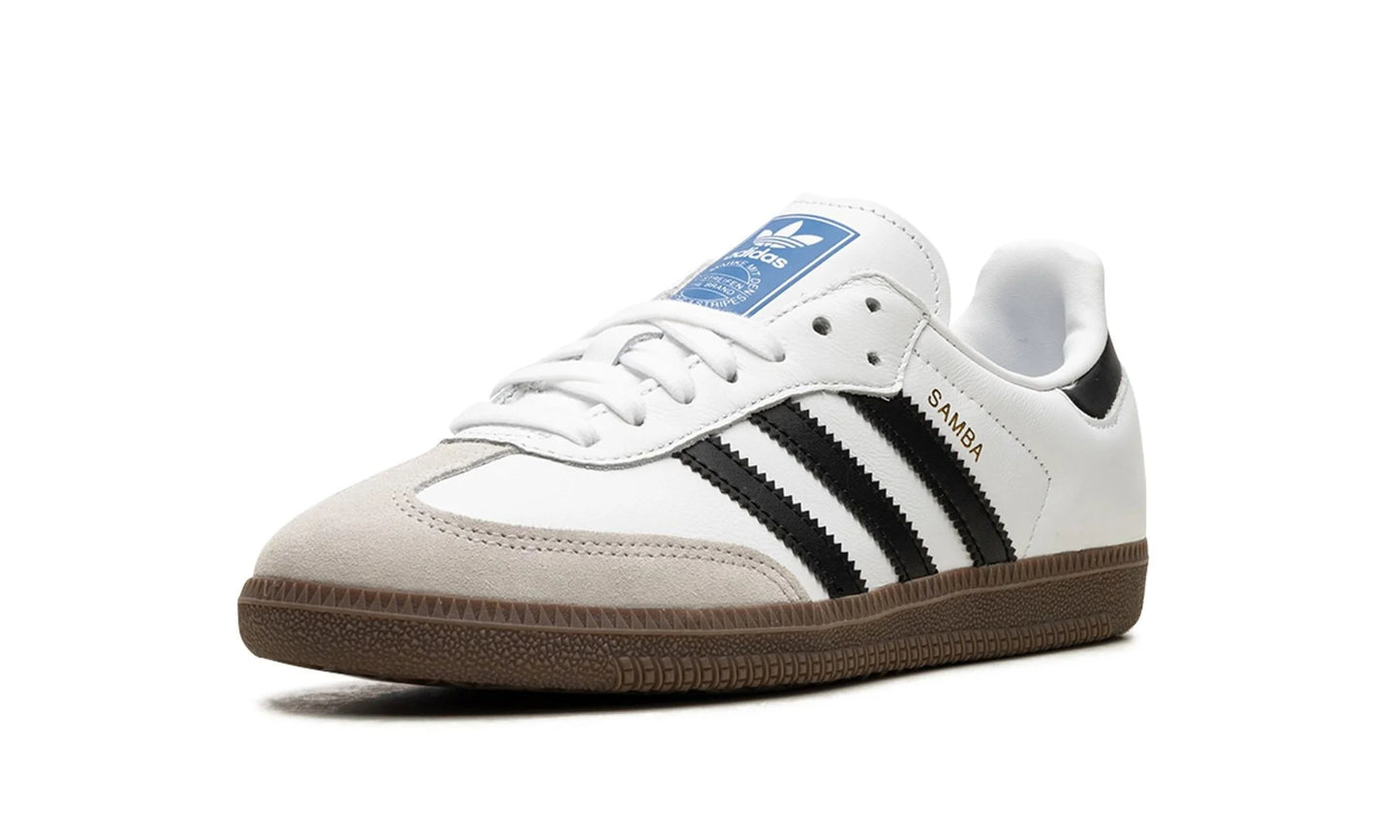Adidas Samba OG - White Gum