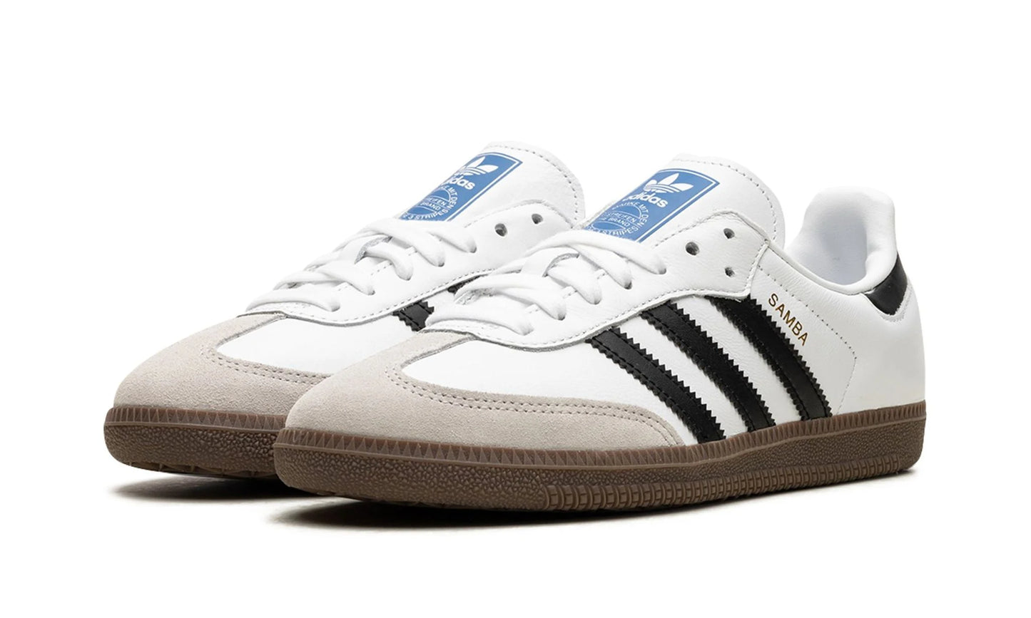 Adidas Samba OG - White Gum