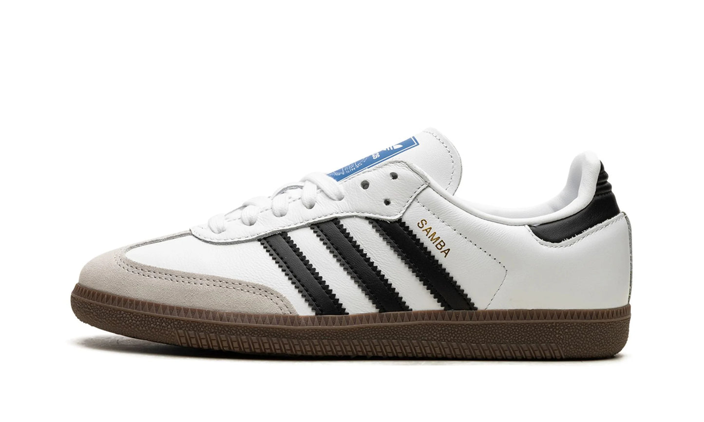 Adidas Samba OG - White Gum