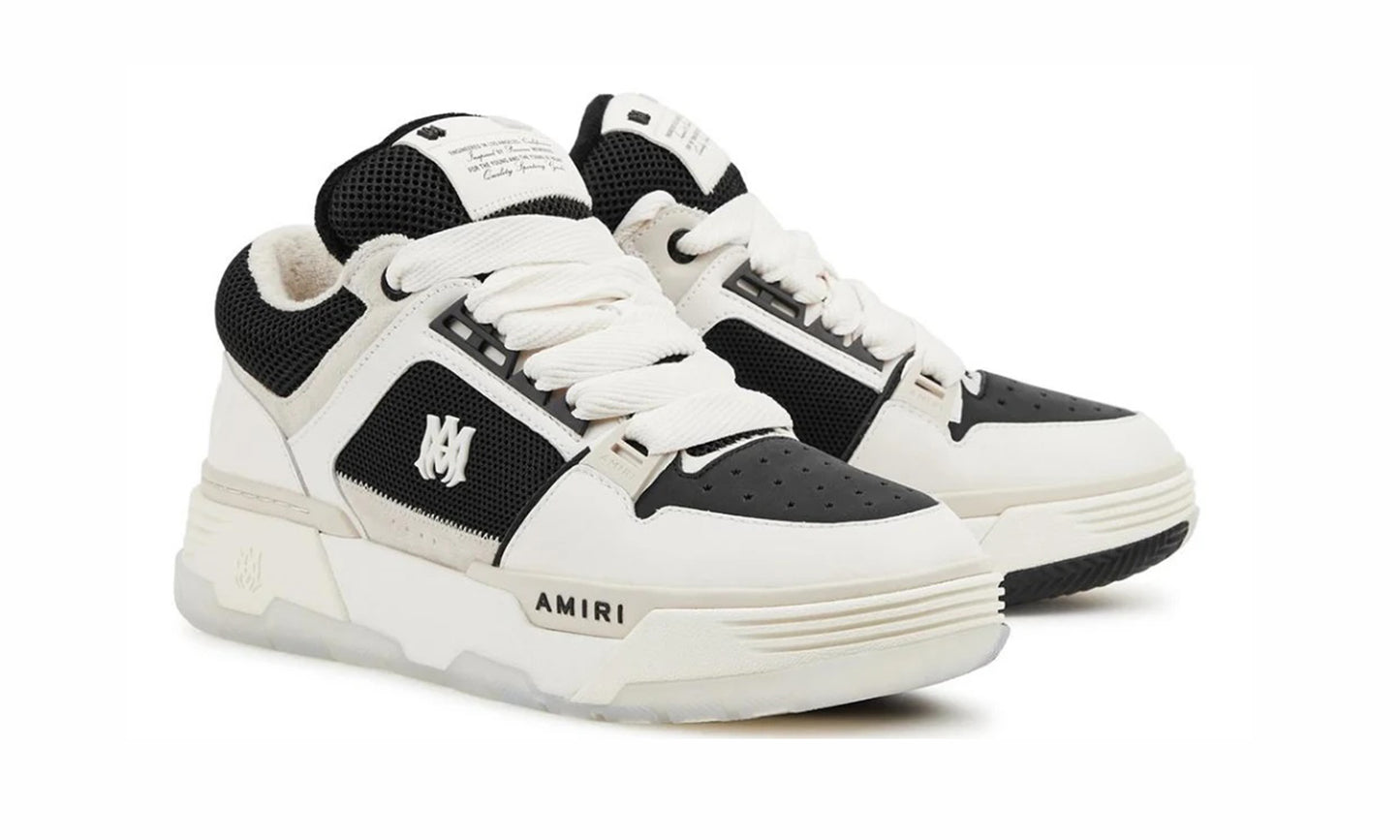 AMIRI MA-1 "White Black"
