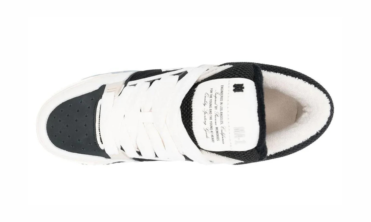 AMIRI MA-1 "White Black"