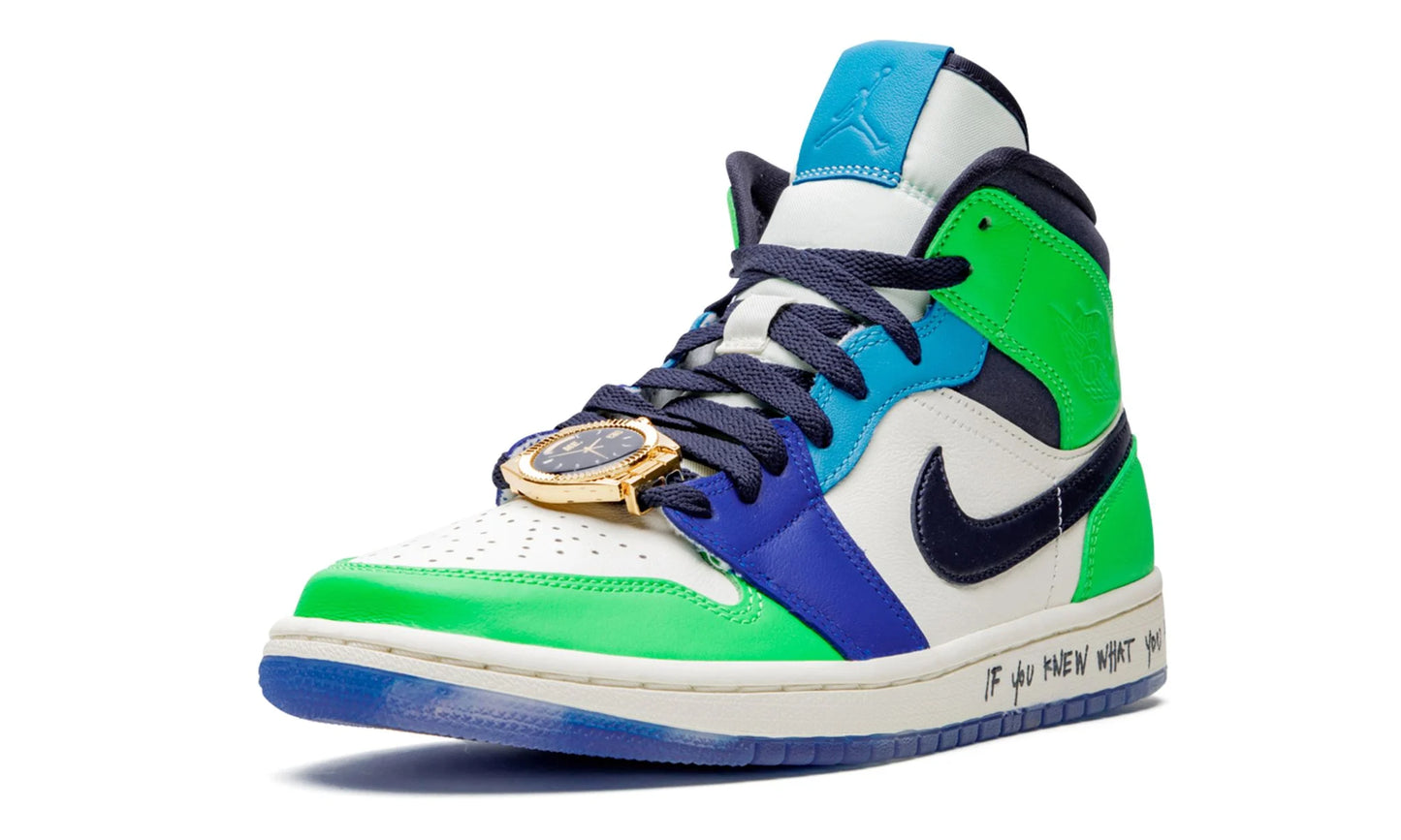 Air Jordan 1 Mid x Melody Ehsani "Fearless"