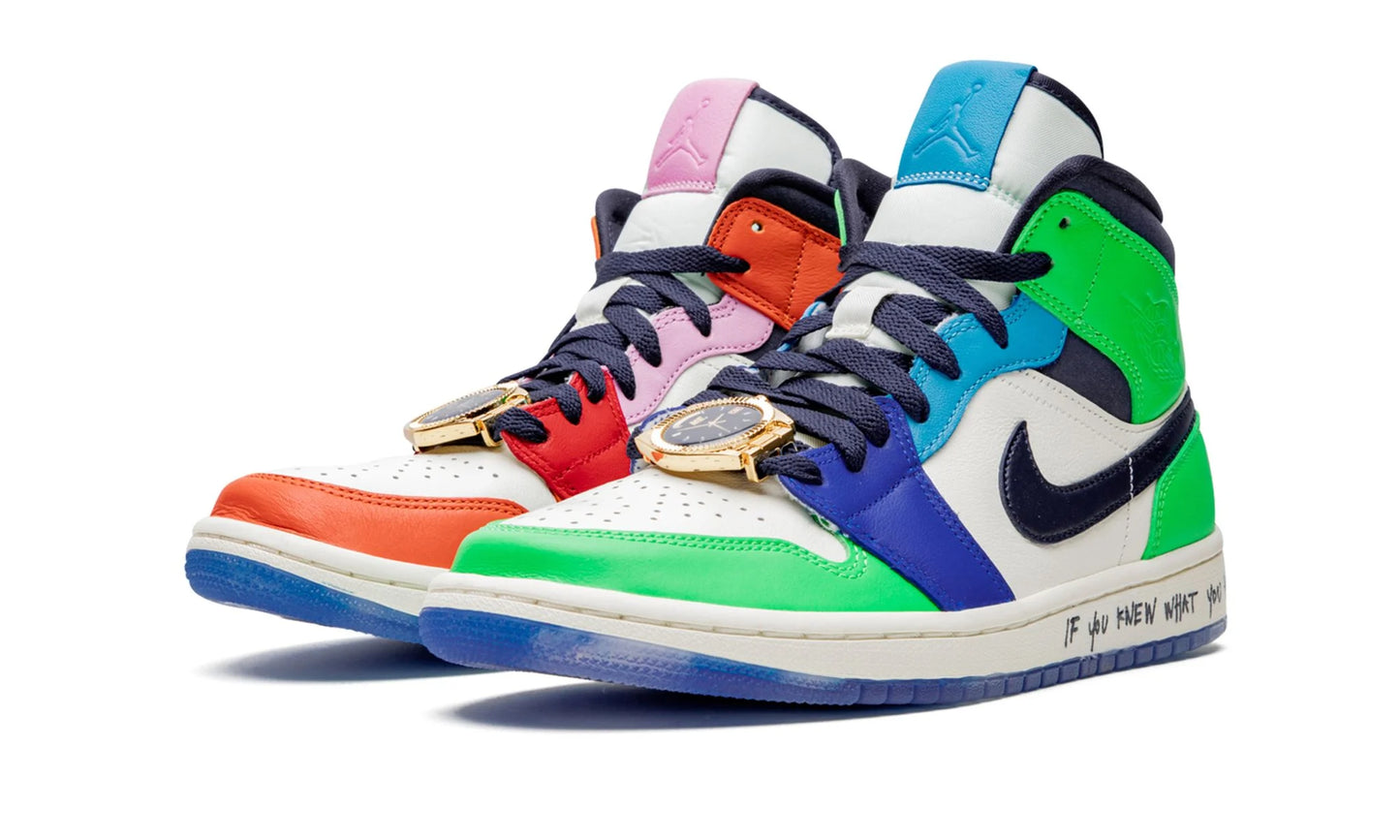 Air Jordan 1 Mid x Melody Ehsani "Fearless"
