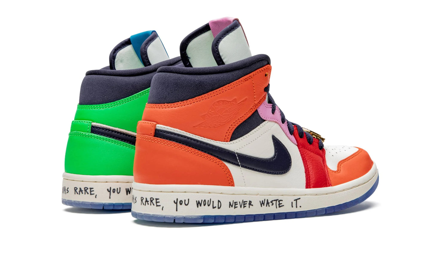 Air Jordan 1 Mid x Melody Ehsani "Fearless"