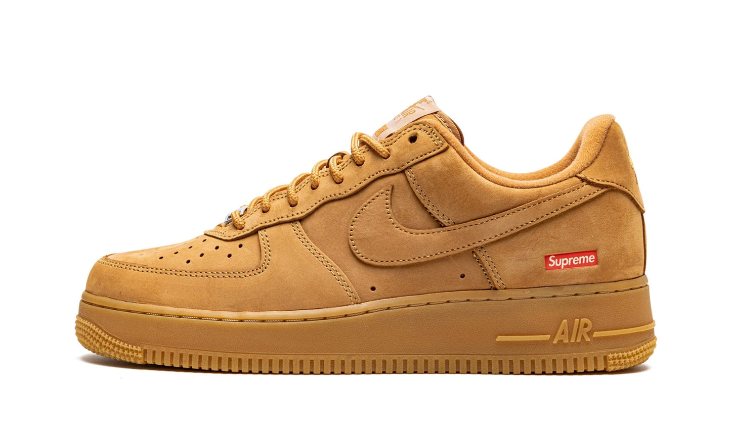 Air Force Low x Supreme "Wheat"