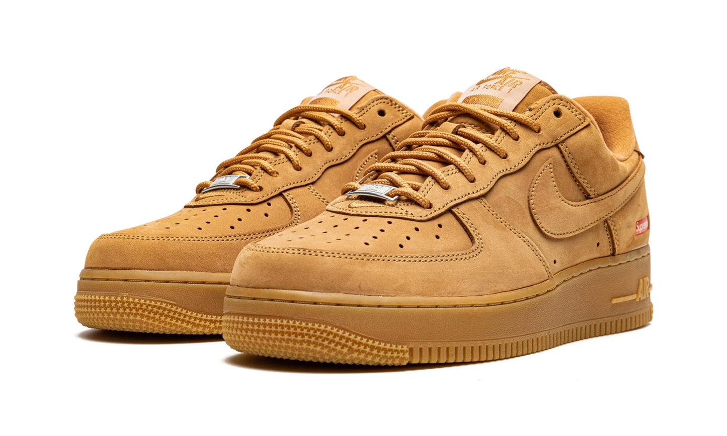 Air Force Low x Supreme "Wheat"
