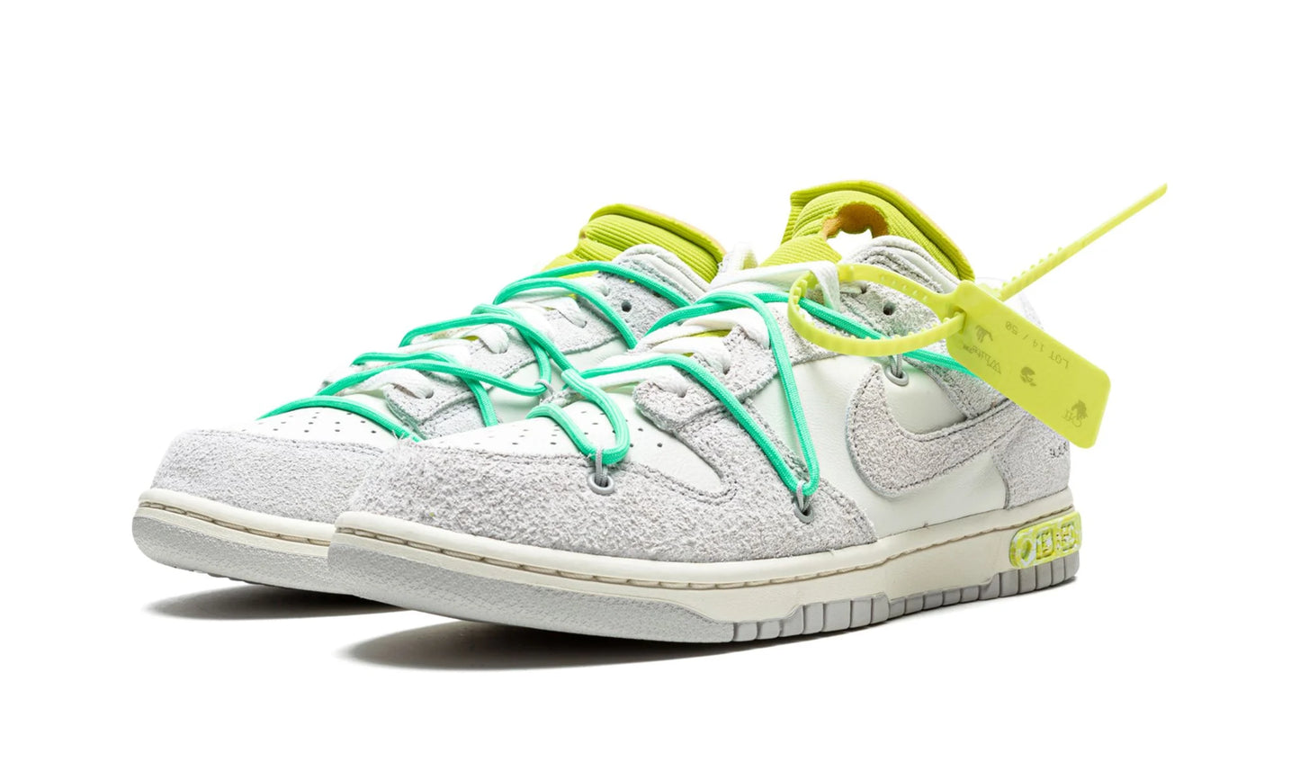 Dunk Low "Lot 14 of 50"