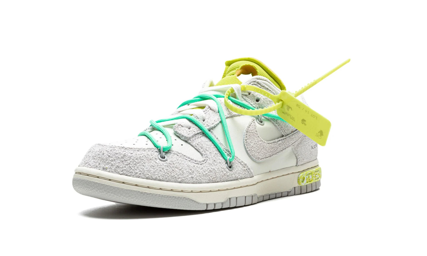 Dunk Low "Lot 14 of 50"