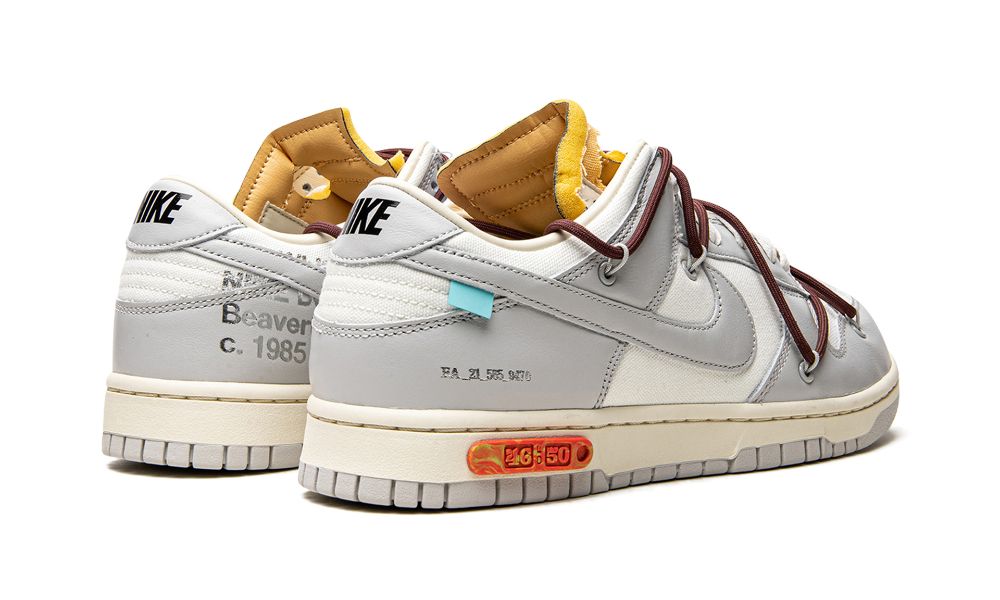 Dunk Low "Lot 46 of 50"