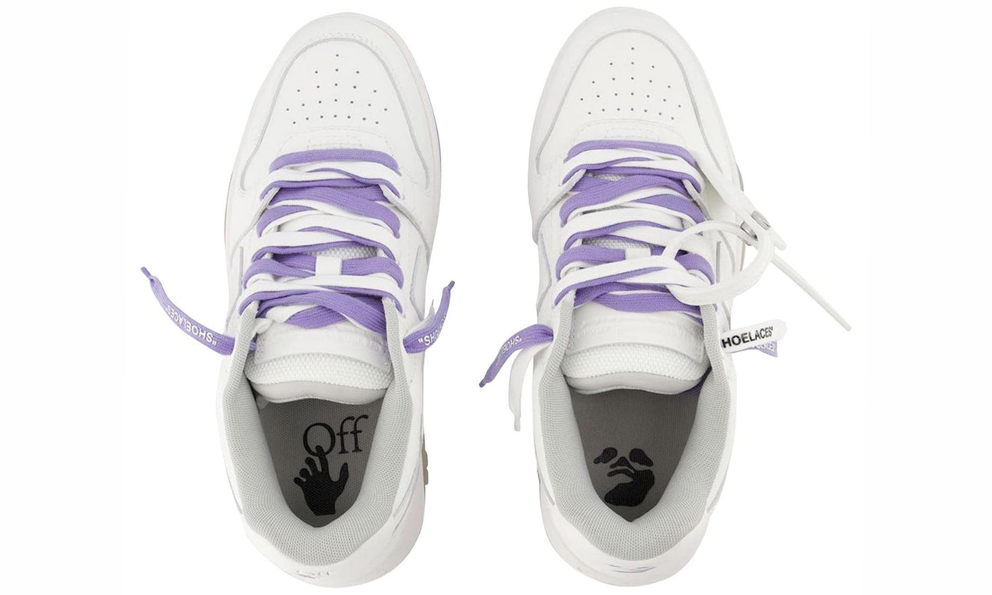 OFF-WHITE "Out Of Office" Special White Purple