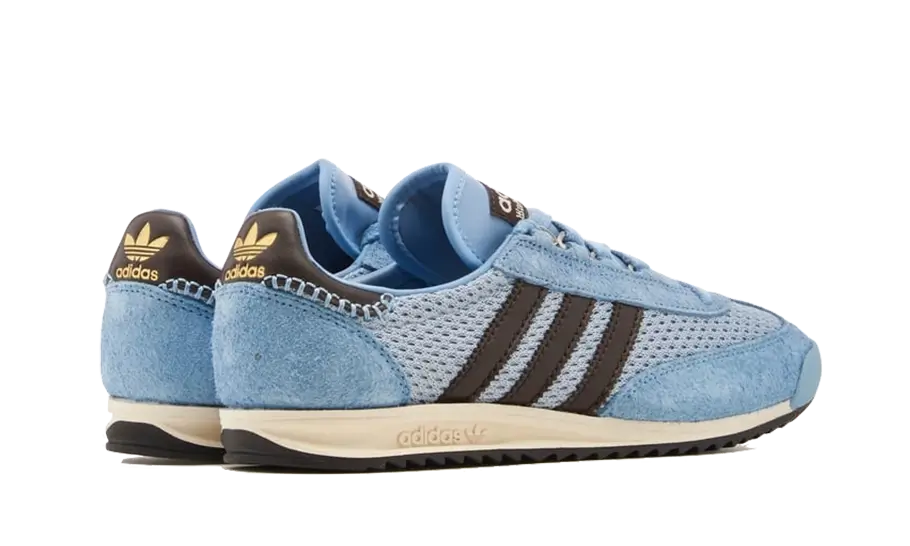 Wales Bonner x Adidas SL76 "Ash Blue"