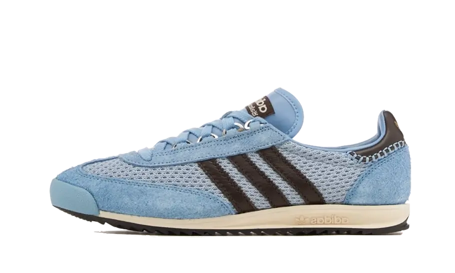 Wales Bonner x Adidas SL76 "Ash Blue"