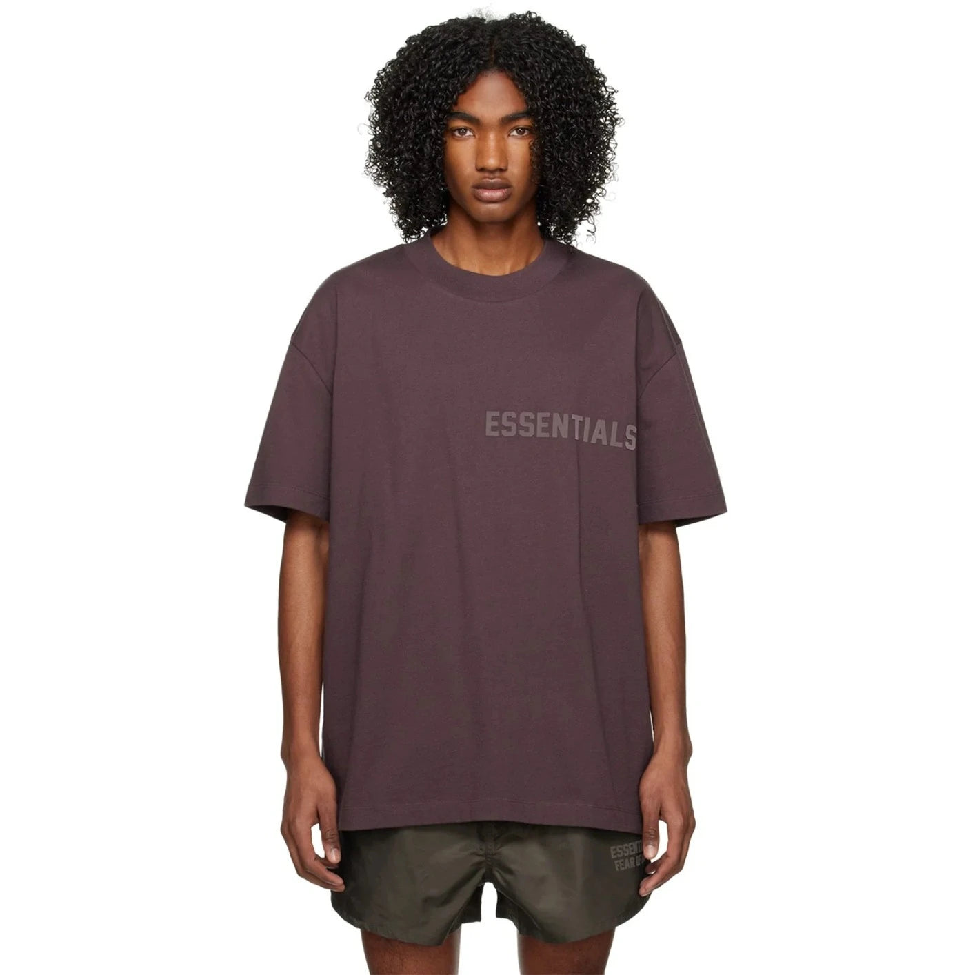 Fear Of God ESSENTIALS - Tee "Plum" (Roxo)