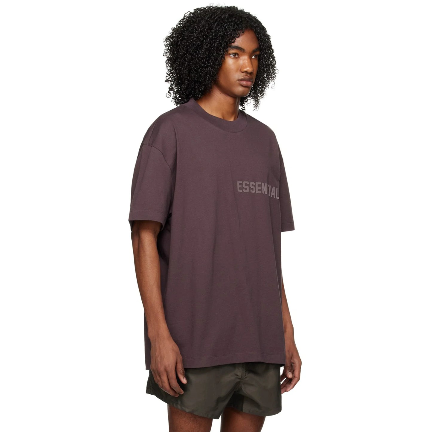 Fear Of God ESSENTIALS - Tee "Plum" (Roxo)