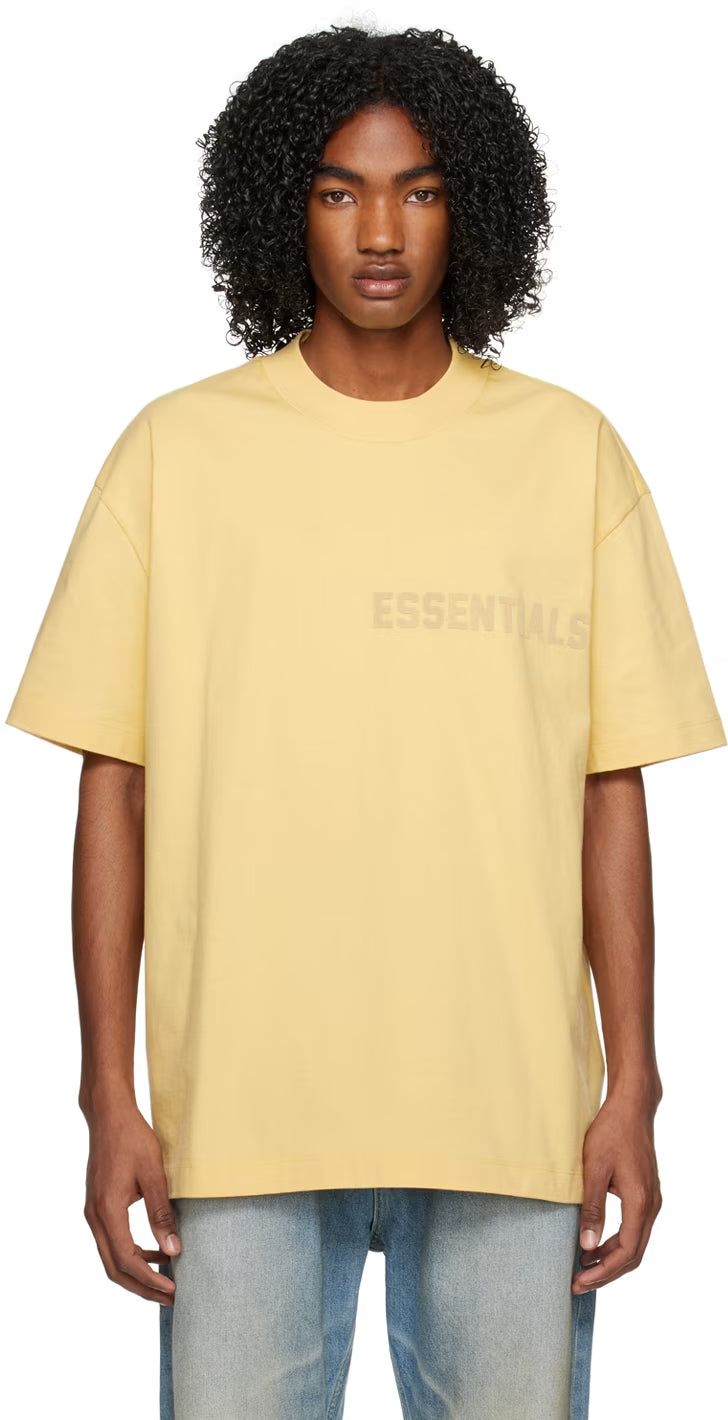 Fear Of God ESSENTIALS - Tee Light Tuscan" (Amarelo)