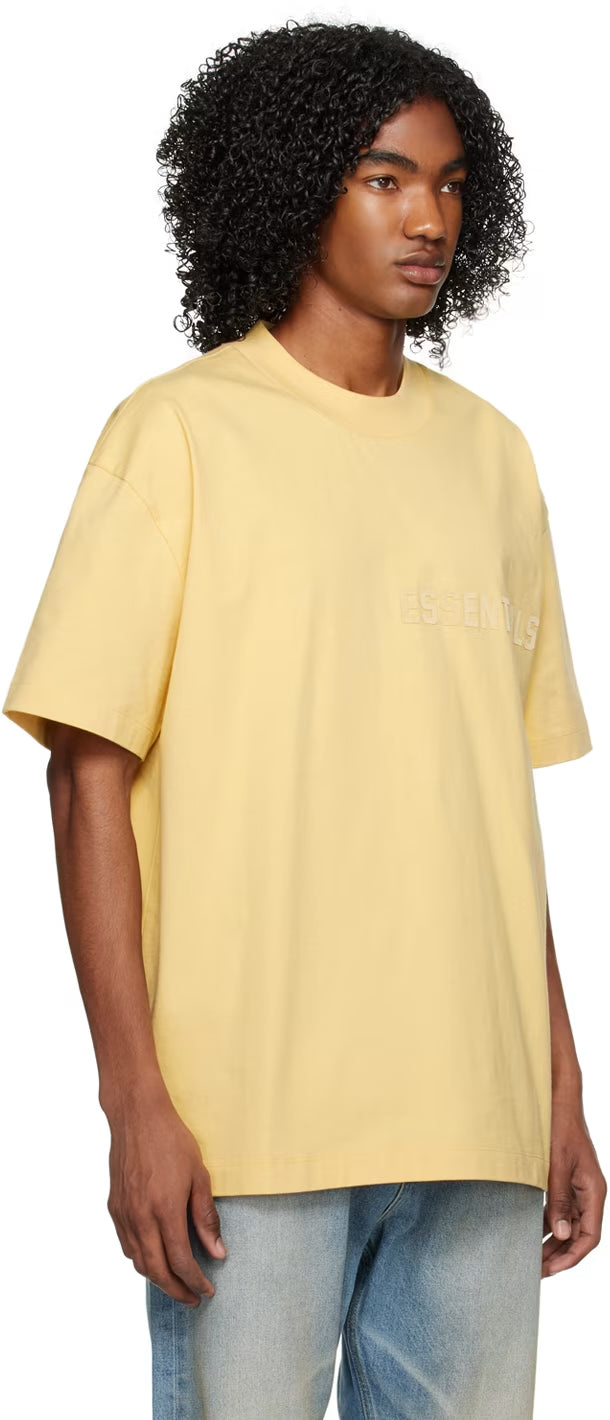 Fear Of God ESSENTIALS - Tee Light Tuscan" (Amarelo)