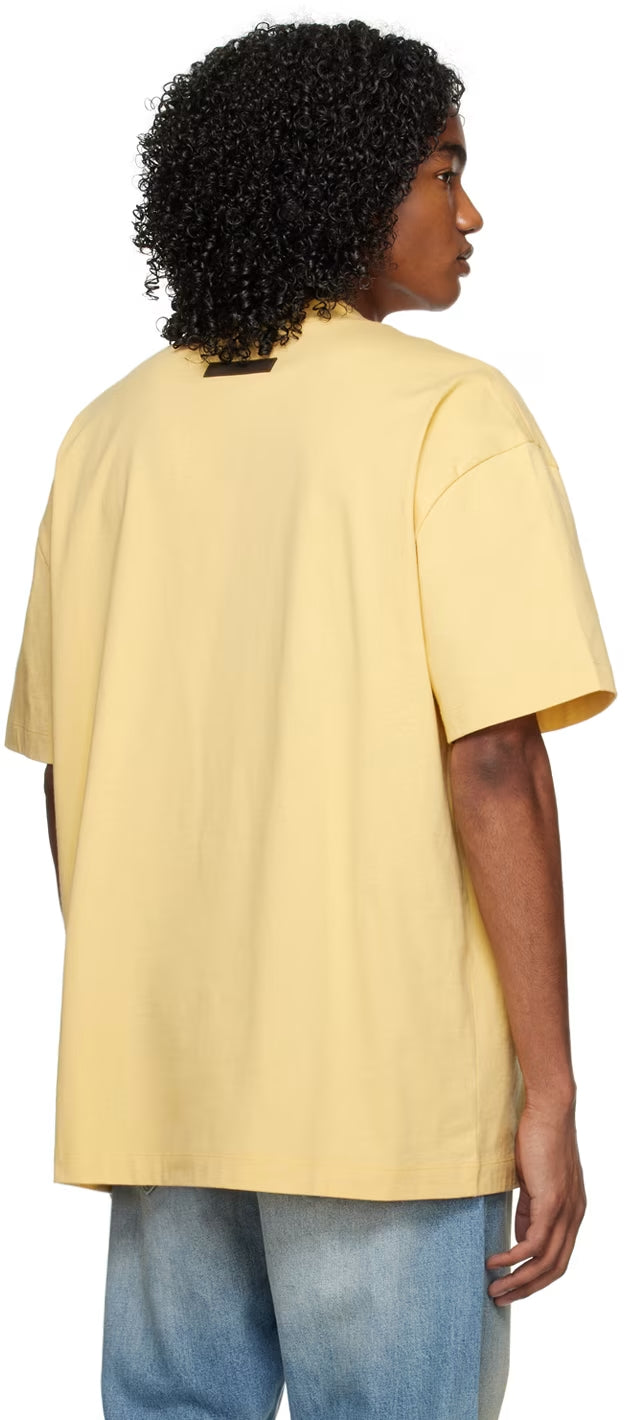 Fear Of God ESSENTIALS - Tee Light Tuscan" (Amarelo)