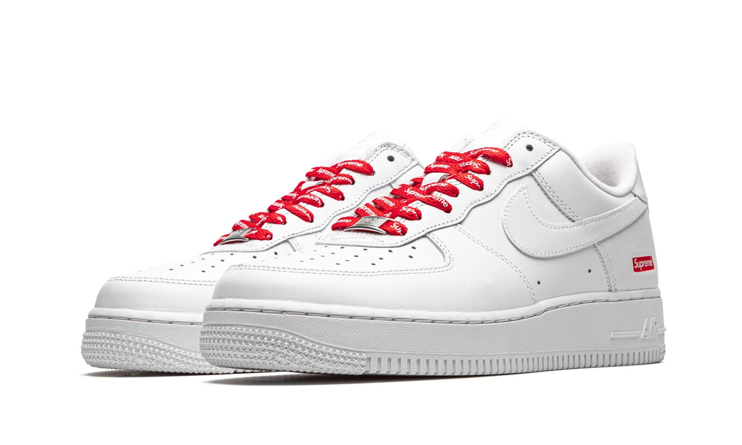 Air Force Low x Supreme "White"