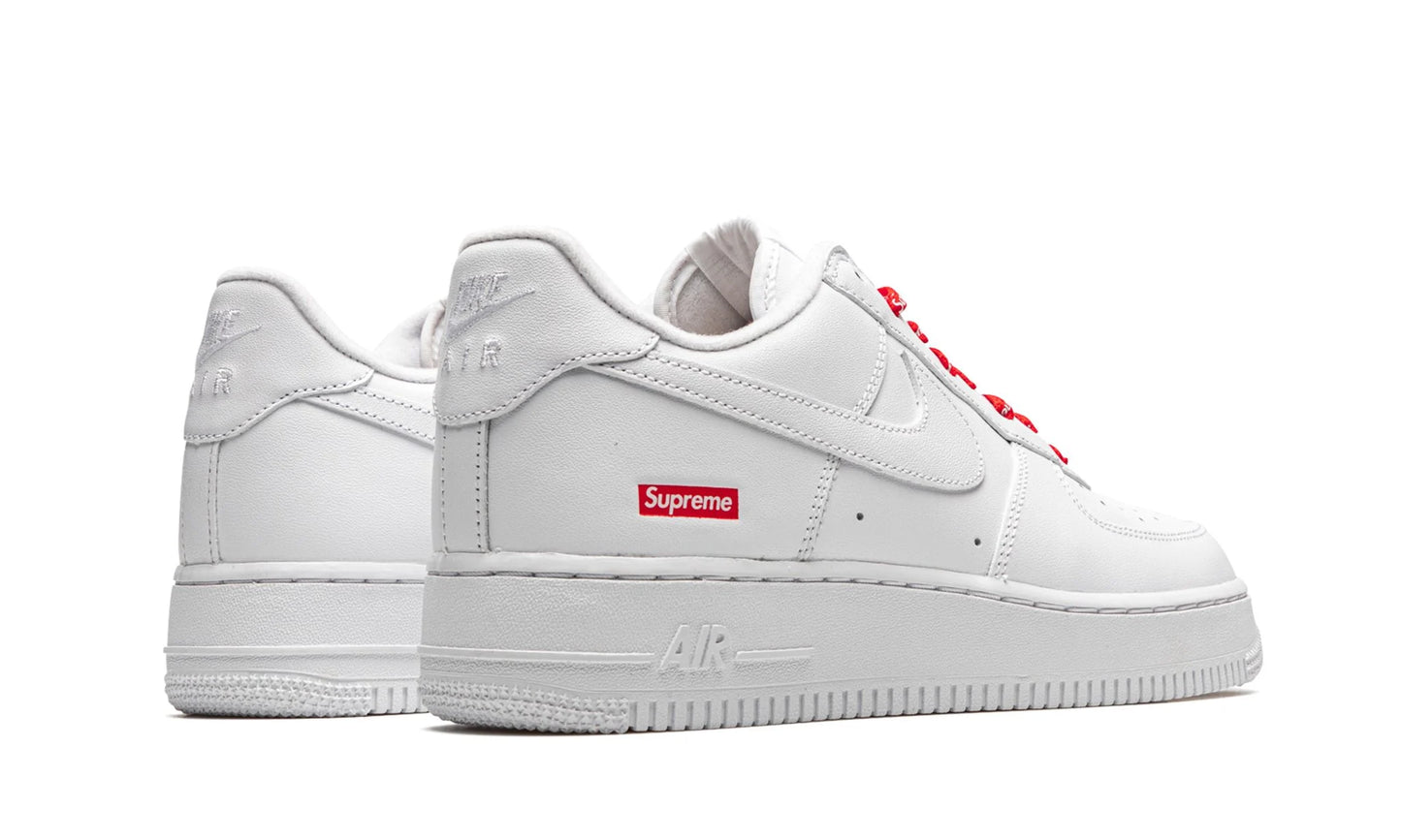 Air Force Low x Supreme "White"