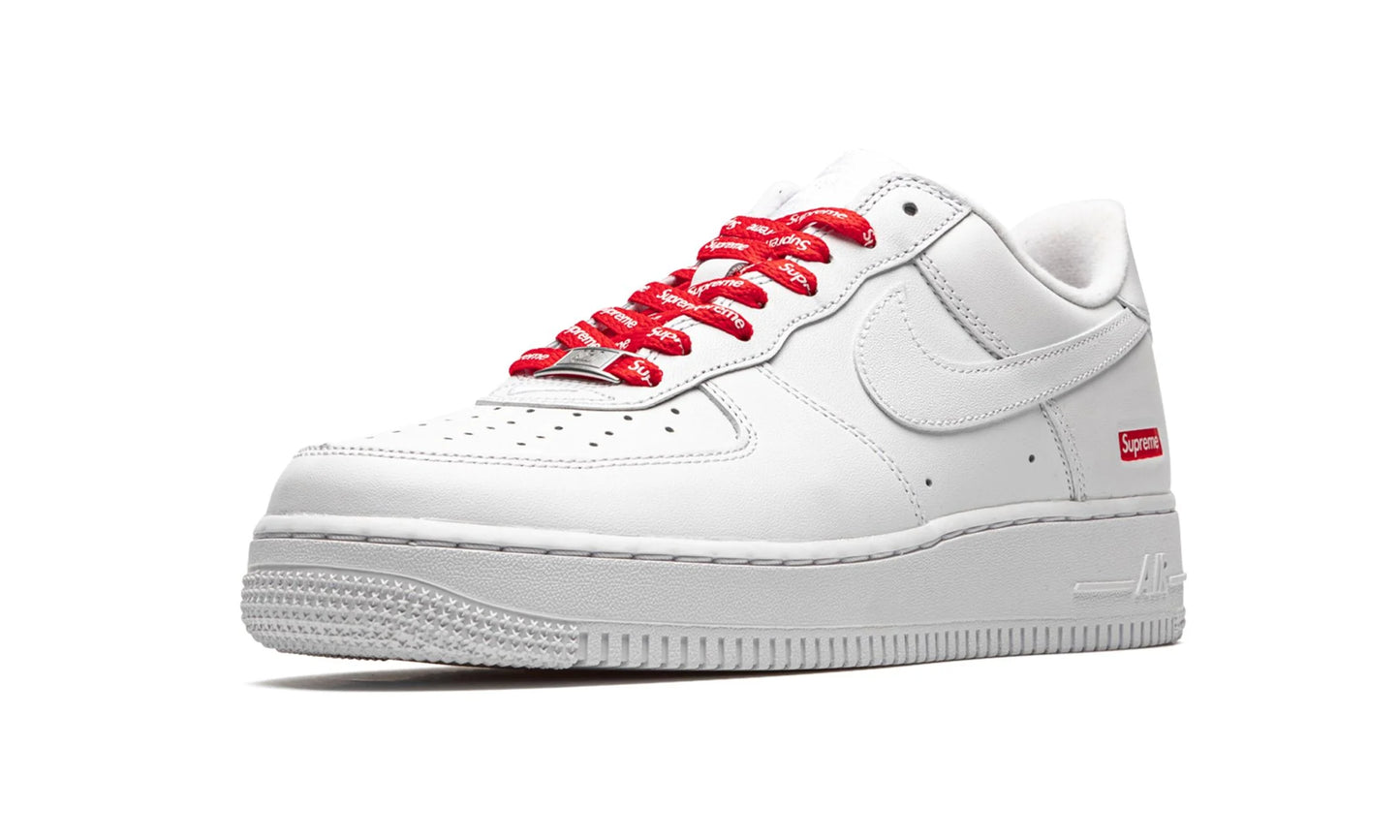 Air Force Low x Supreme "White"