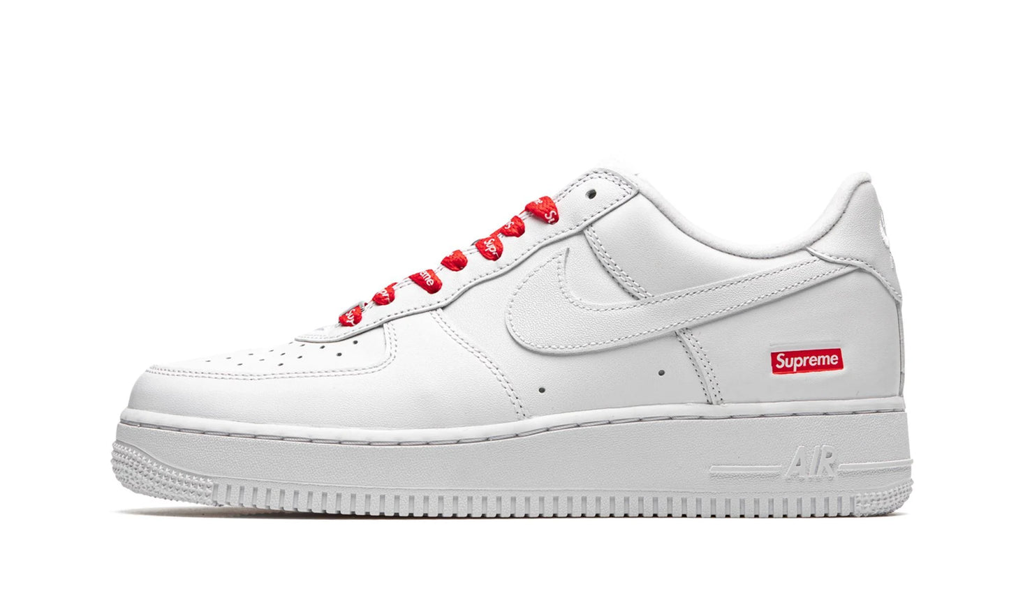 Air Force Low x Supreme "White"