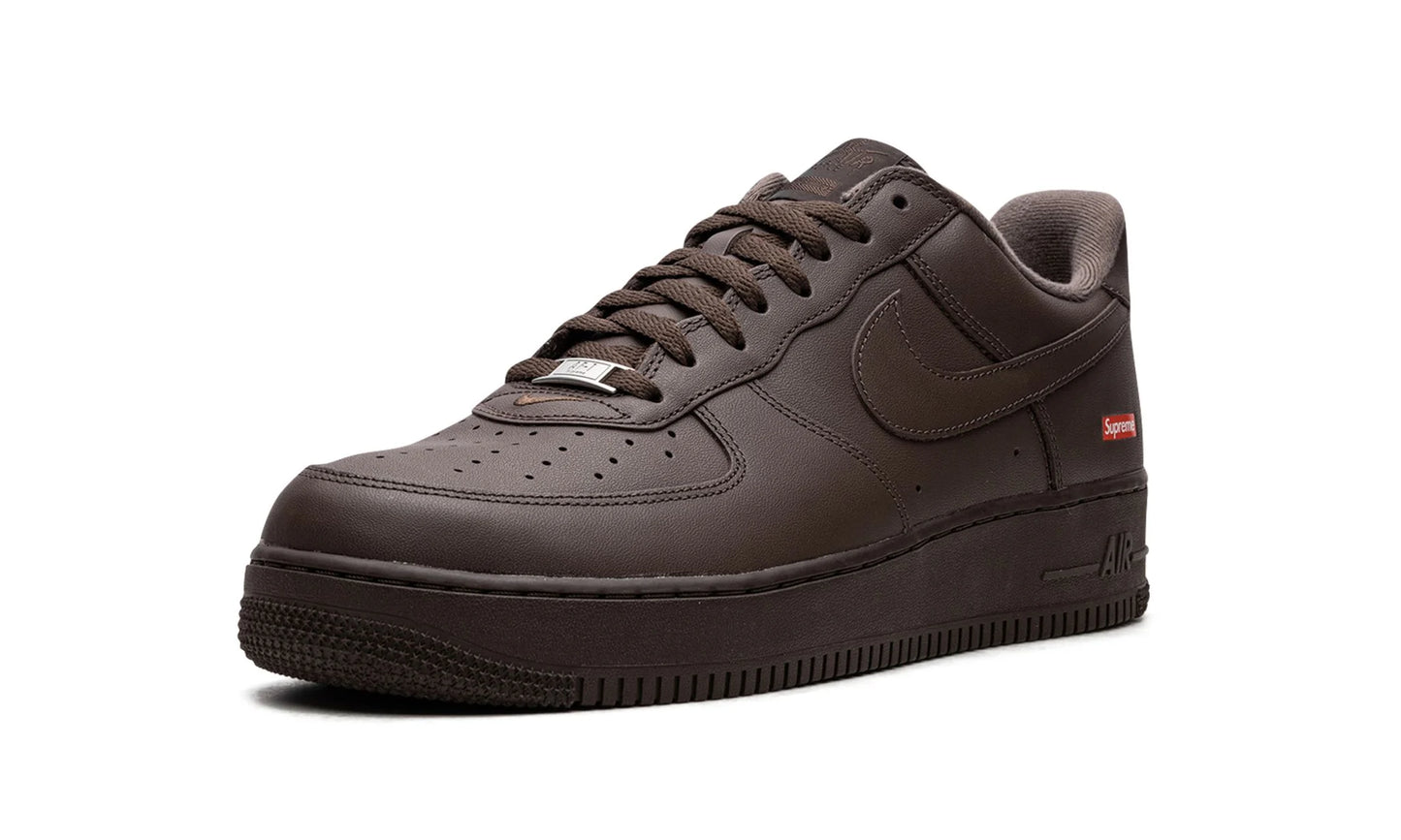 Air Force Low x Supreme "Baroque Brown"