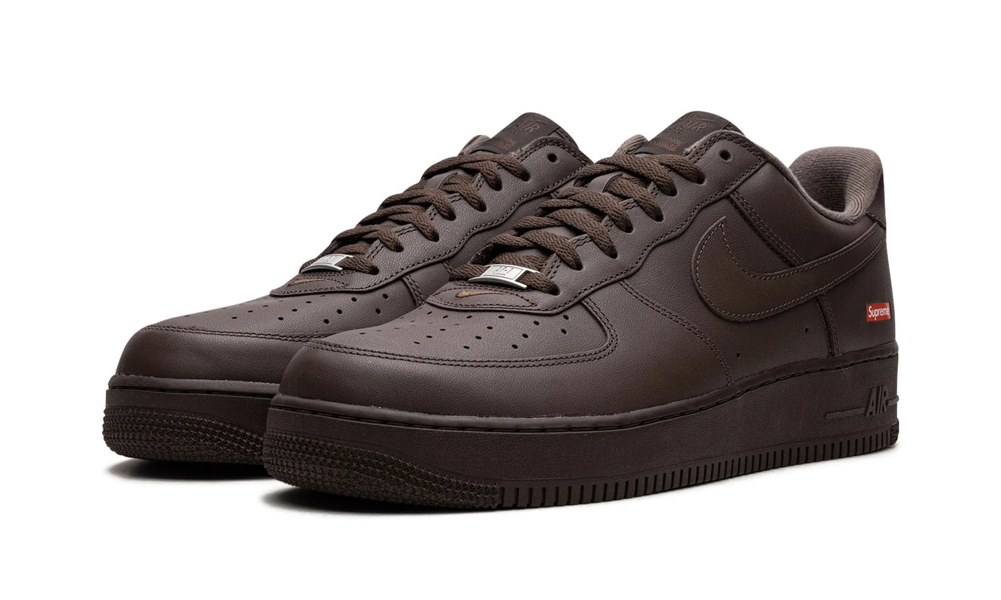 Air Force Low x Supreme "Baroque Brown"