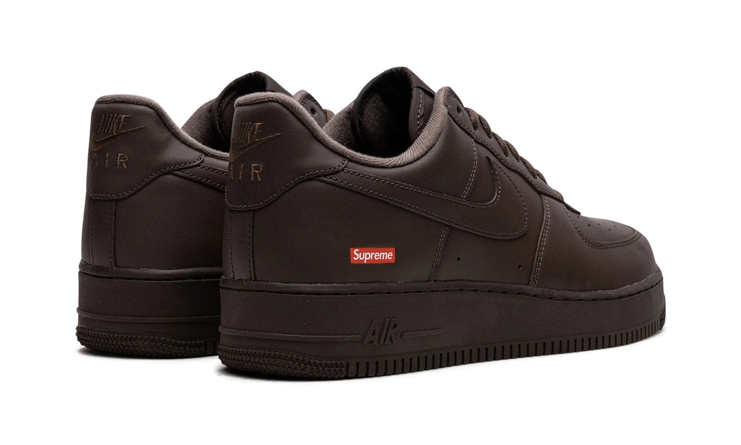 Air Force Low x Supreme "Baroque Brown"