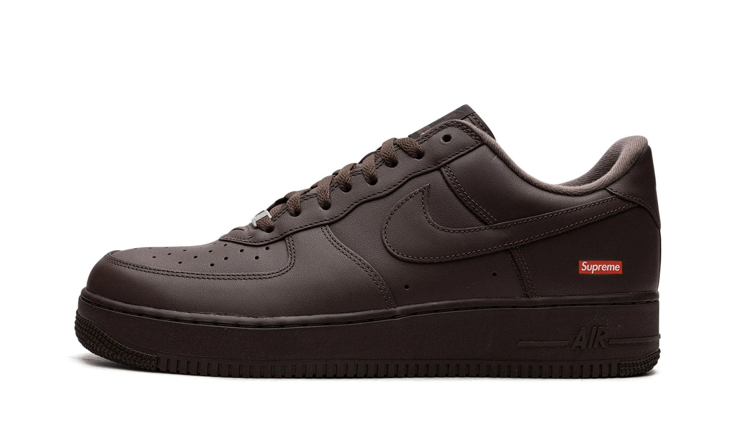 Air Force Low x Supreme "Baroque Brown"