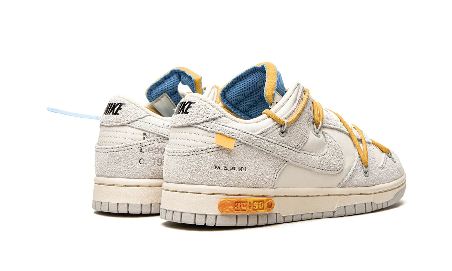 Dunk Low "Lot 34 of 50"