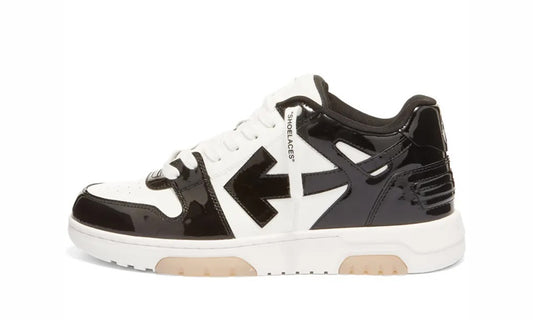 OFF-WHITE "Out Of Office" Patent Black White