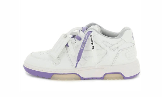 OFF-WHITE "Out Of Office" Special White Purple